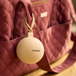 New Filibabba Range sucette en silicone Ivoire