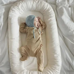 Réducteur de lit Baby Nest Vanilla White|Elodie Details Outlet