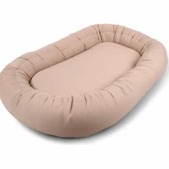 Filibabba Réducteur de lit Baby Nest beige
