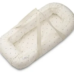 Réducteur de lit Gro Classic dot Creme de la creme|Liewood Outlet