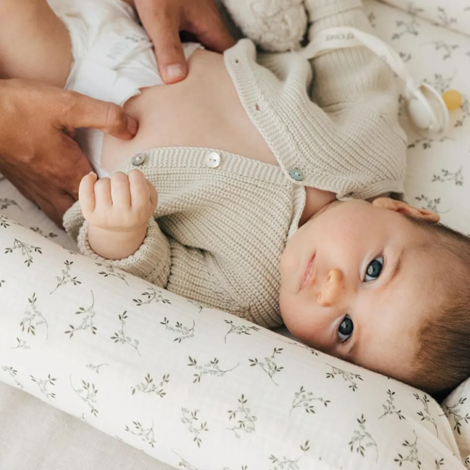 Réducteur de lit Olive Bloom|Babyshower Sale