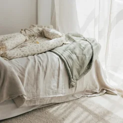 Réducteur de lit Olive Bloom|Babyshower Sale