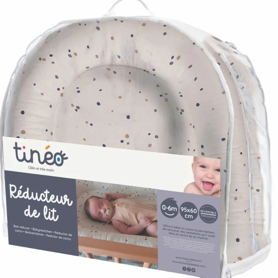 Sale Tinéo Réducteur de lit réversible