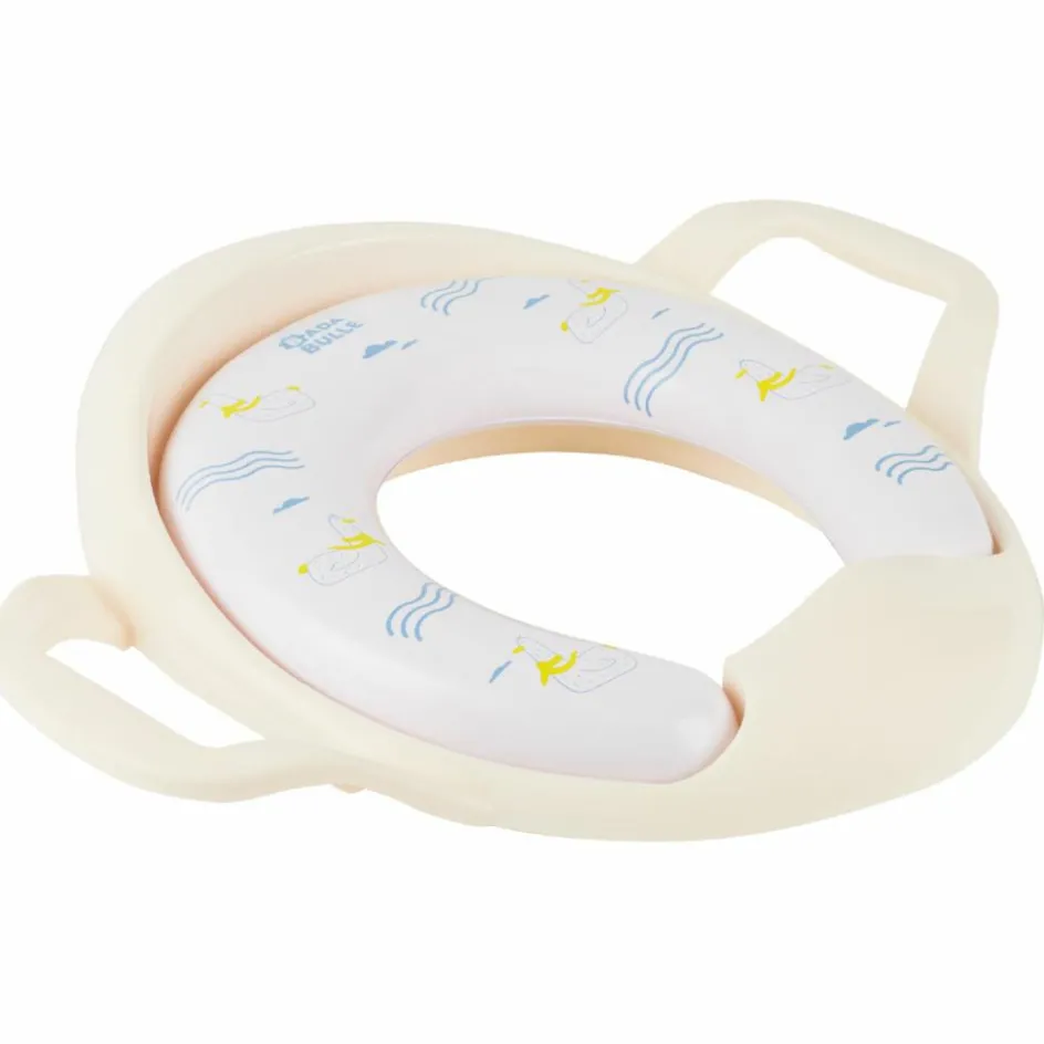 Réducteur de toilette avec poignées Mouette|Badabulle Online