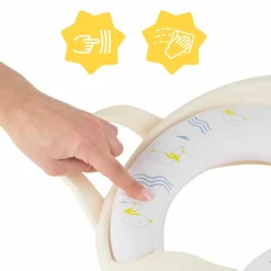 Réducteur de toilette avec poignées Mouette|Badabulle Online