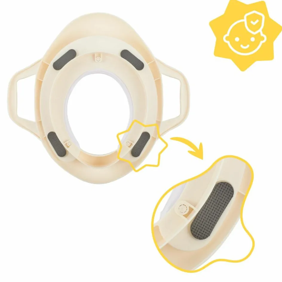 Réducteur de toilette avec poignées Mouette|Badabulle Online