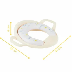 Réducteur de toilette avec poignées Mouette|Badabulle Online