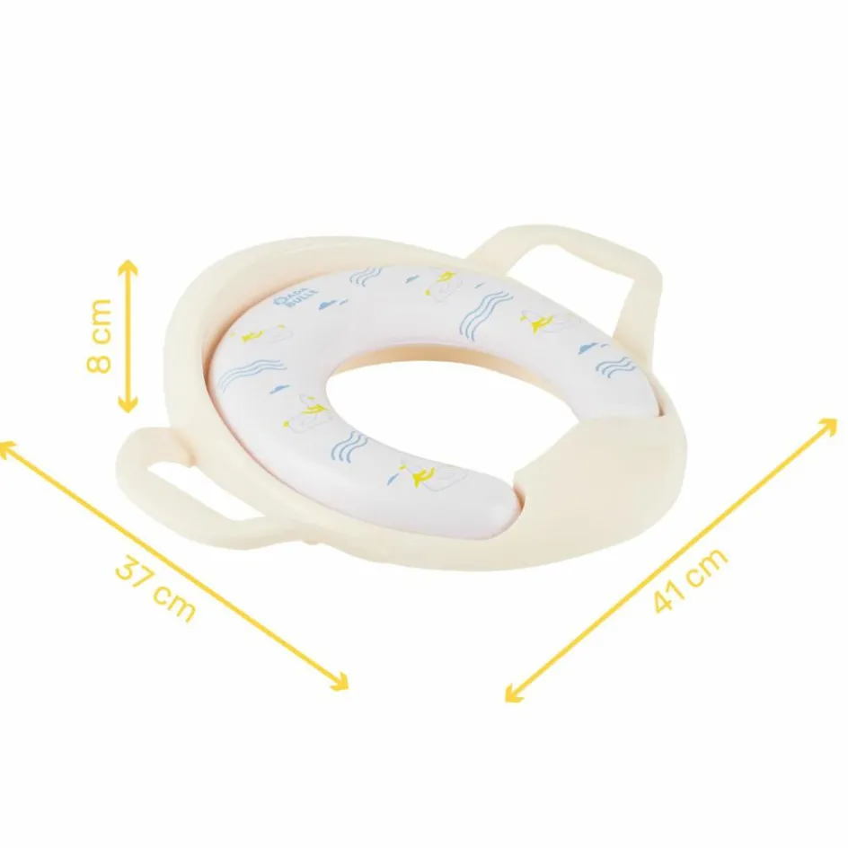 Réducteur de toilette avec poignées Mouette|Badabulle Online