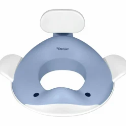 Sale Kindsgut Réducteur de toilette Baleine Bleu pigeon