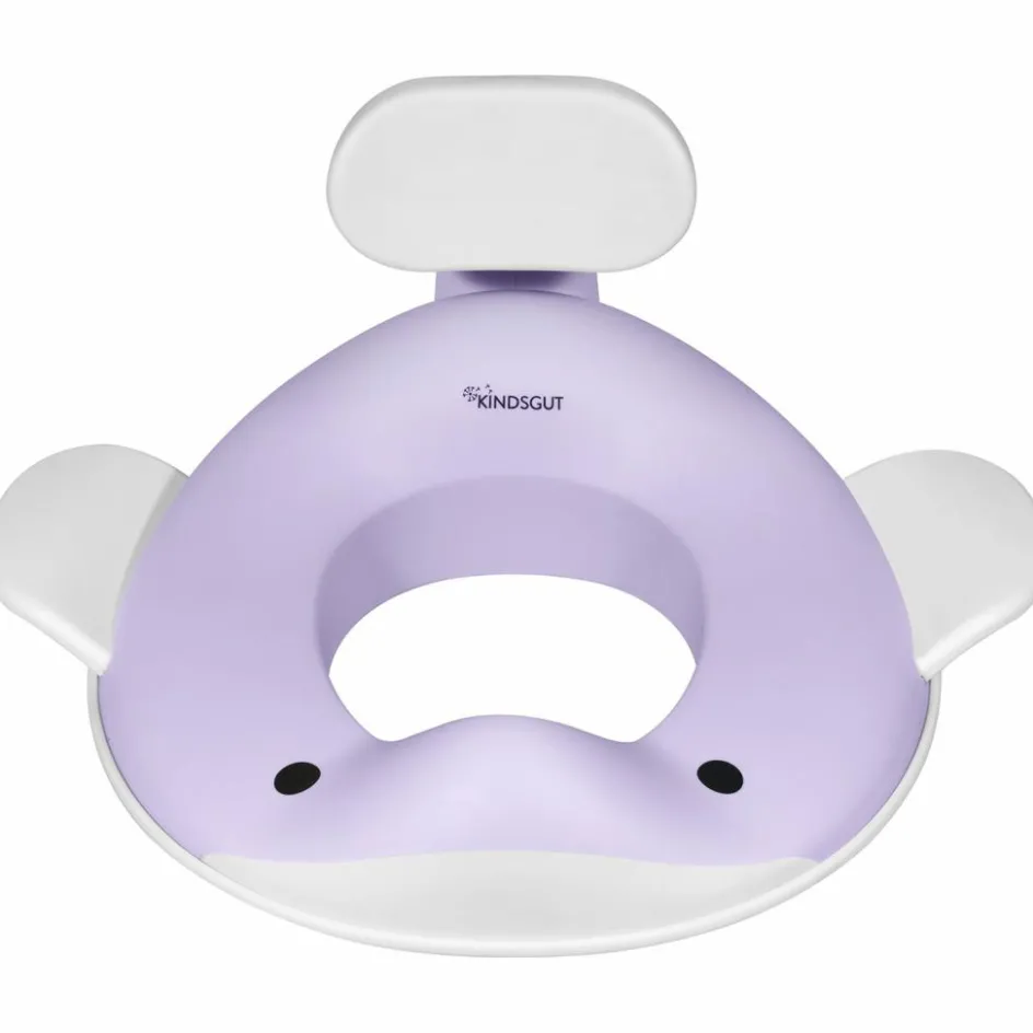 Réducteur de toilette Baleine Lila|Kindsgut Discount