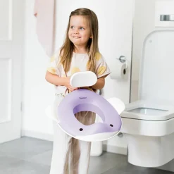 Réducteur de toilette Baleine Lila|Kindsgut Discount