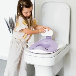 Réducteur de toilette Baleine Lila|Kindsgut Discount
