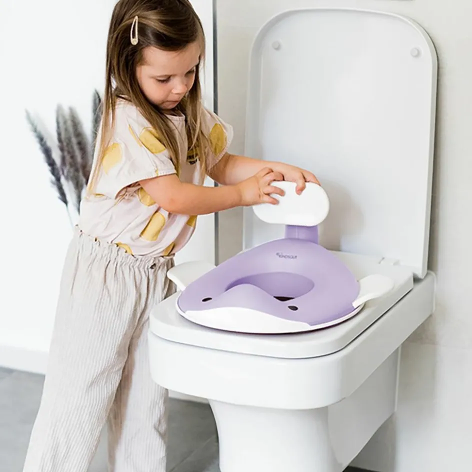 Réducteur de toilette Baleine Lila|Kindsgut Discount