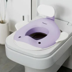 Réducteur de toilette Baleine Lila|Kindsgut Discount