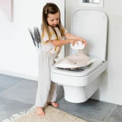 Réducteur de toilette Baleine Sable|Kindsgut Clearance