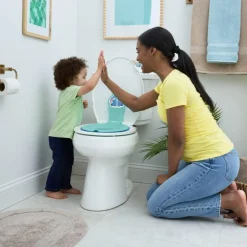 Réducteur de toilette Flip & Sit Stitch|Bright Starts Discount