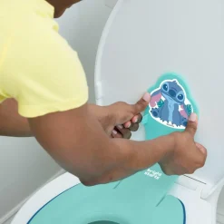 Réducteur de toilette Flip & Sit Stitch|Bright Starts Discount
