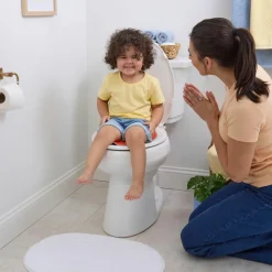 Bright Starts Réducteur de toilette Flip & Sit Cars