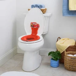 Bright Starts Réducteur de toilette Flip & Sit Cars