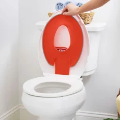 Bright Starts Réducteur de toilette Flip & Sit Cars