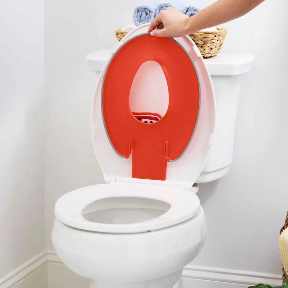 Bright Starts Réducteur de toilette Flip & Sit Cars