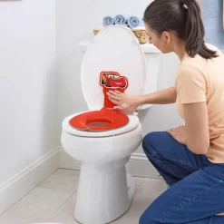 Bright Starts Réducteur de toilette Flip & Sit Cars