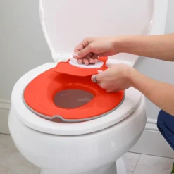 Bright Starts Réducteur de toilette Flip & Sit Cars