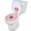 Discount Bright Starts Réducteur de toilette Flip & Sit Minnie