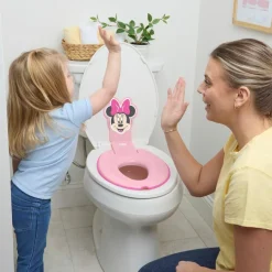Discount Bright Starts Réducteur de toilette Flip & Sit Minnie