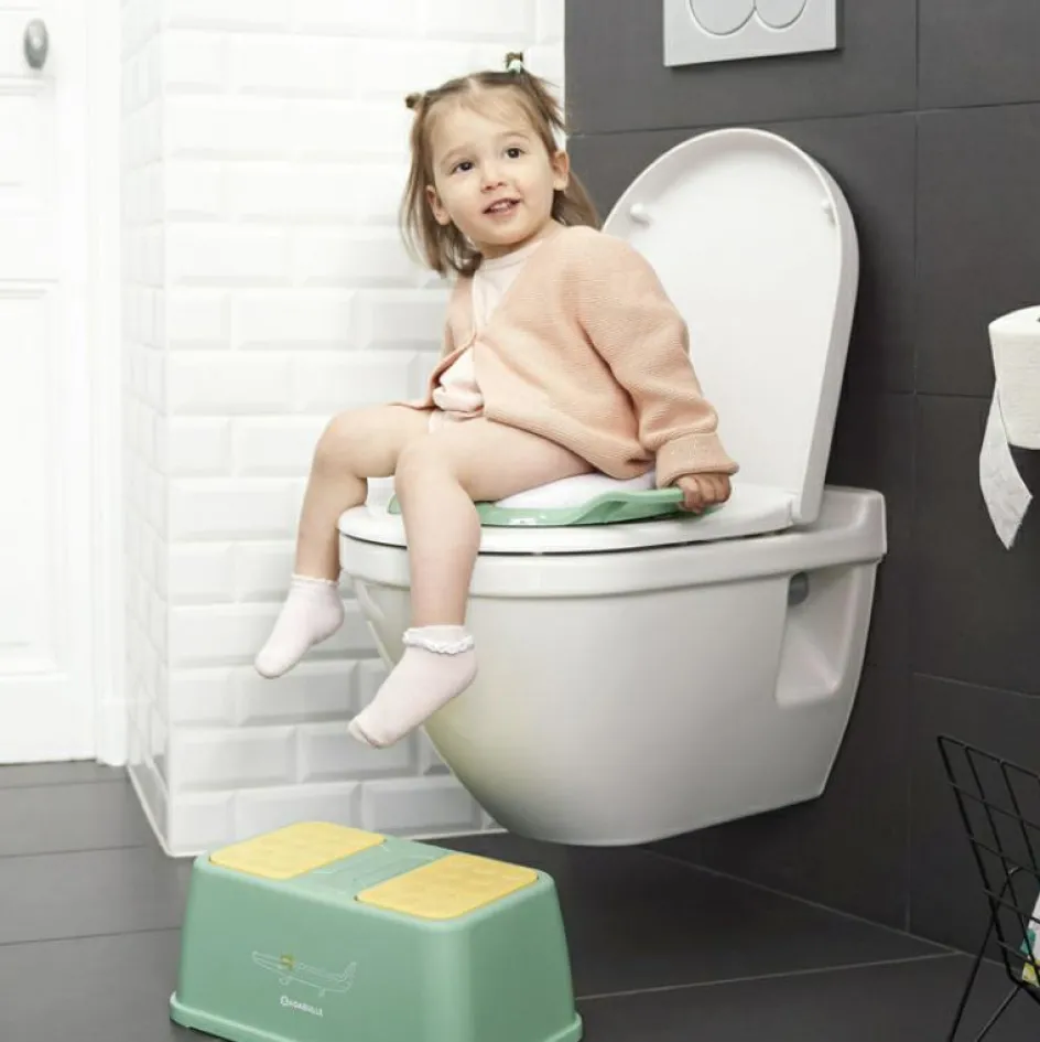 Outlet Badabulle Réducteur de toilette rembourré avec poignées