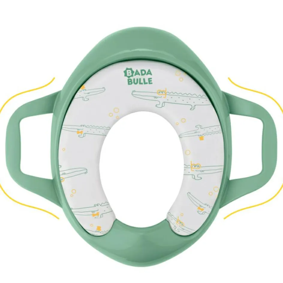 Outlet Badabulle Réducteur de toilette rembourré avec poignées