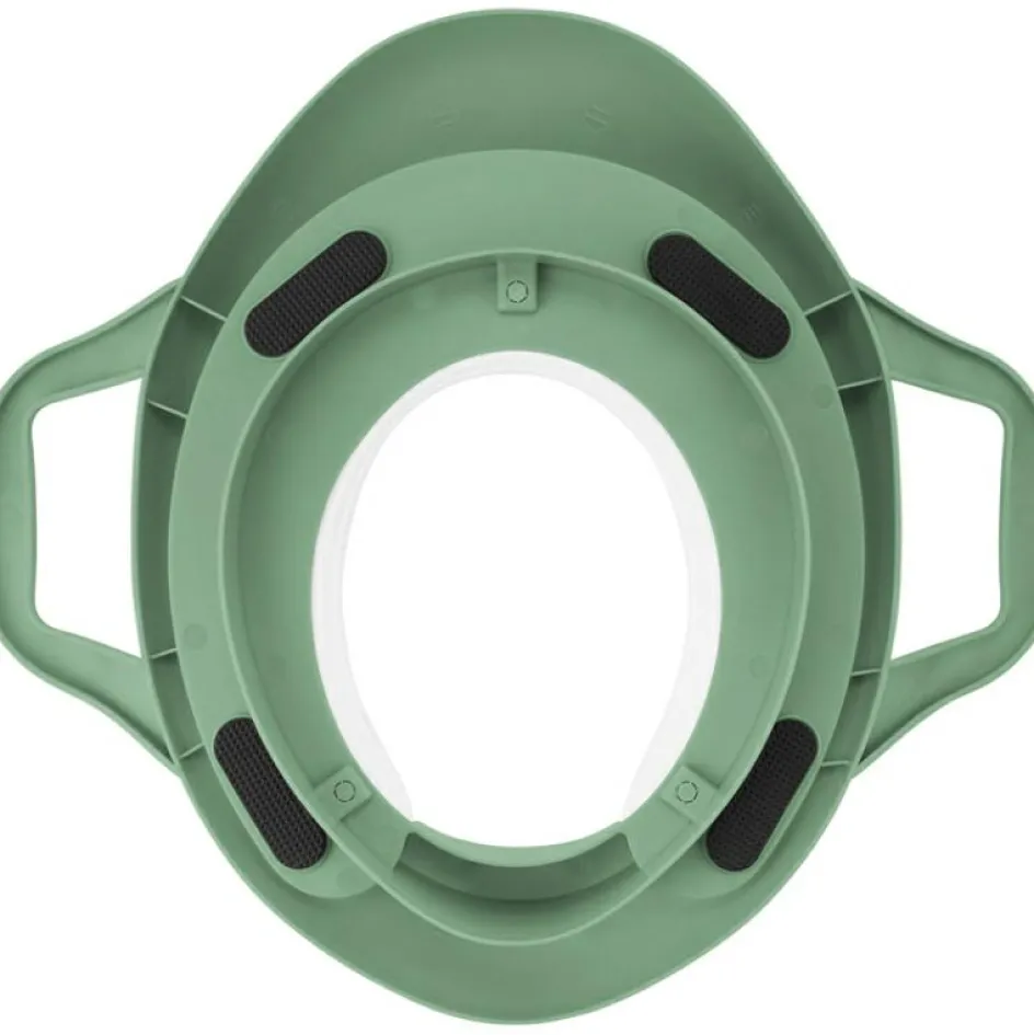 Outlet Badabulle Réducteur de toilette rembourré avec poignées