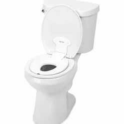 Best Ingenuity Réducteur de toilette semi-permanent Flip & Sit