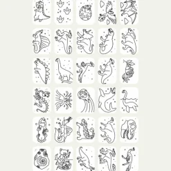 Recharge KIDYDRAW-MINI Thème : Galaxy et Dinosaures|KIDYWOLF Discount