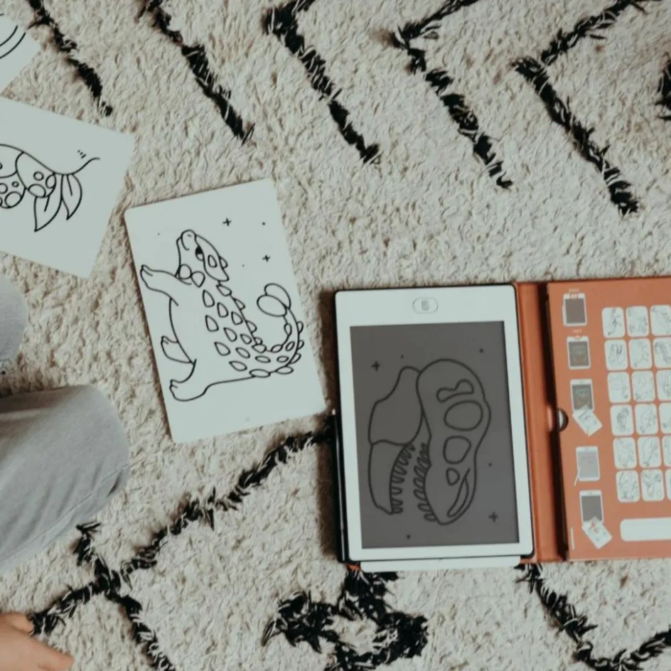 Recharge KIDYDRAW-MINI Thème : Galaxy et Dinosaures|KIDYWOLF Discount