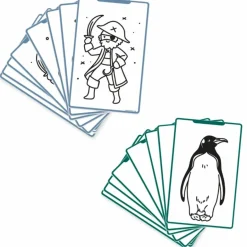 Recharge KIDYDRAW-MINI Thème : Pirates Princesses et Animaux Sauvages|KIDYWOLF Hot