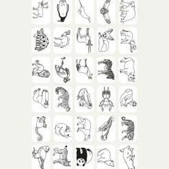 Recharge KIDYDRAW-MINI Thème : Pirates Princesses et Animaux Sauvages|KIDYWOLF Hot