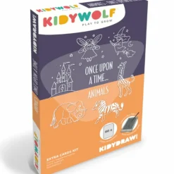 Recharge KIDYDRAW-MINI Thème : Once Upon a Time et Animaux|KIDYWOLF New