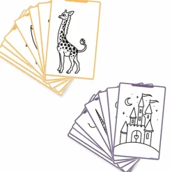 Recharge KIDYDRAW-MINI Thème : Once Upon a Time et Animaux|KIDYWOLF New