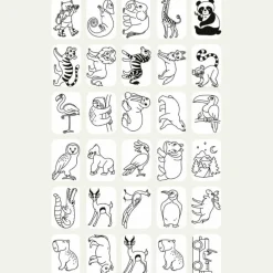 Recharge KIDYDRAW-MINI Thème : Once Upon a Time et Animaux|KIDYWOLF New