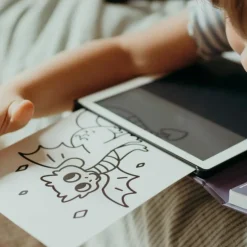 Recharge KIDYDRAW-MINI Thème : Once Upon a Time et Animaux|KIDYWOLF New