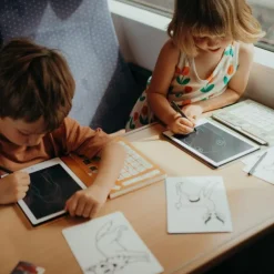 Recharge KIDYDRAW-MINI Thème : Once Upon a Time et Animaux|KIDYWOLF New