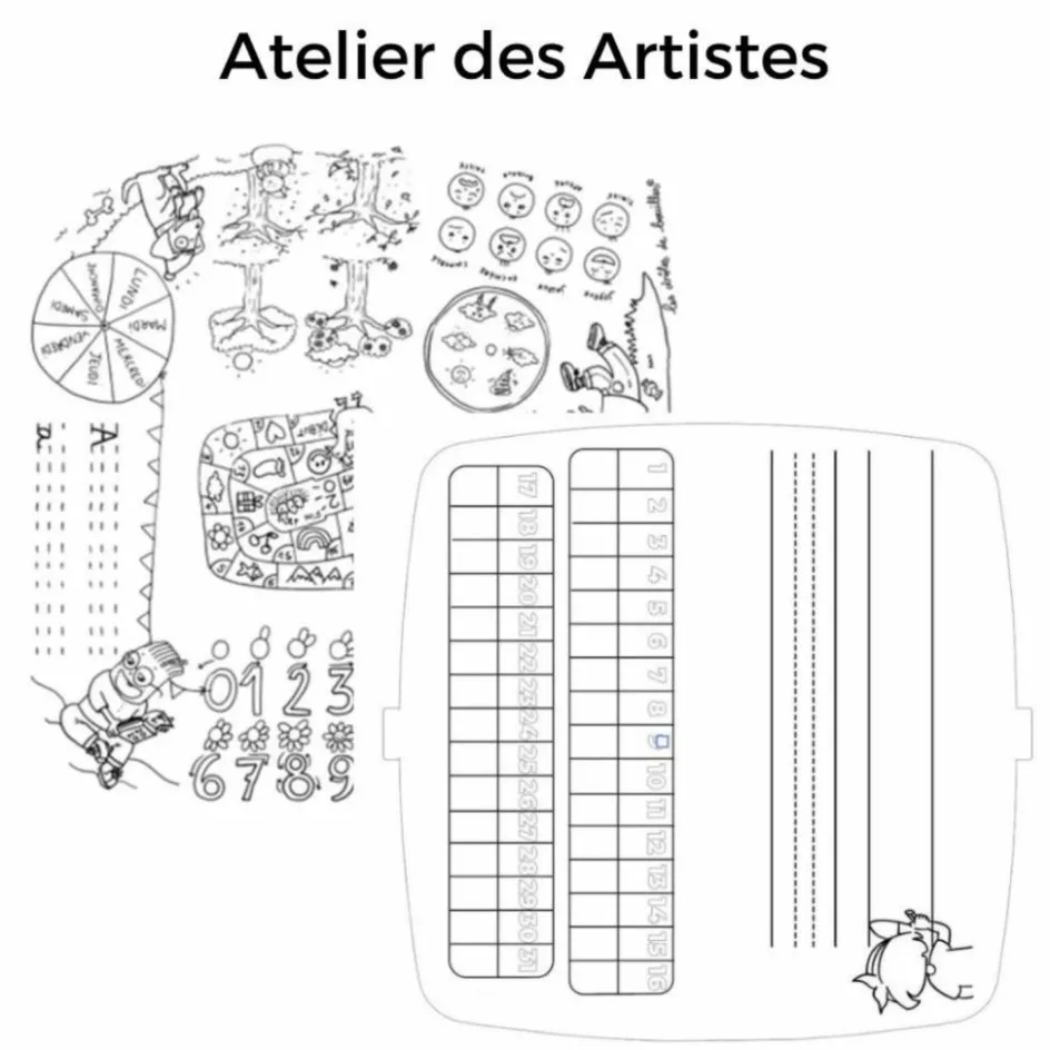 Clearance DBKids Recharge pour Coloritable Artiste (1 pièce)