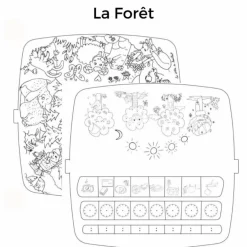 Hot DBKids Recharge pour Coloritable Forêt (1 pièce)