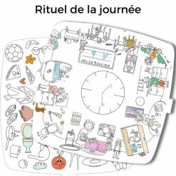 Recharge pour Coloritable Rituel de la journée (1 pièce)|DBKids Discount