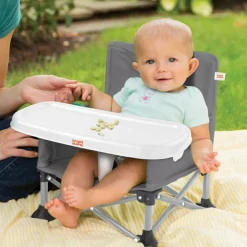 Rehausseur compact évolutif Pop 'N Sit|Bright Starts Outlet