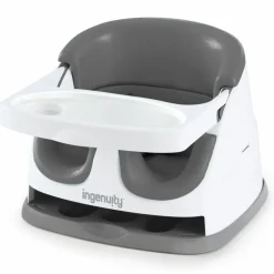 Rehausseur de chaise 2 en 1 Gris - Reconditionné|Ingenuity Best