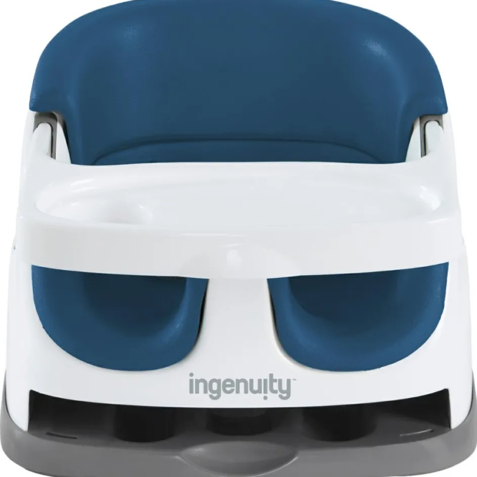 Rehausseur de chaise 2 en 1 Bleu nuit|Ingenuity Clearance