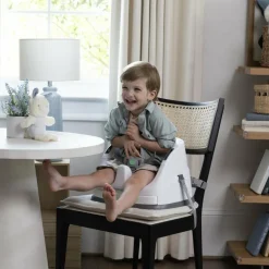 Rehausseur de chaise 2 en 1 Bleu nuit|Ingenuity Clearance