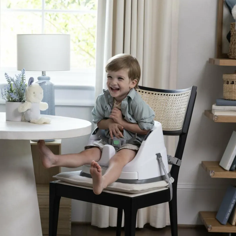 Rehausseur de chaise 2 en 1 Bleu nuit|Ingenuity Clearance